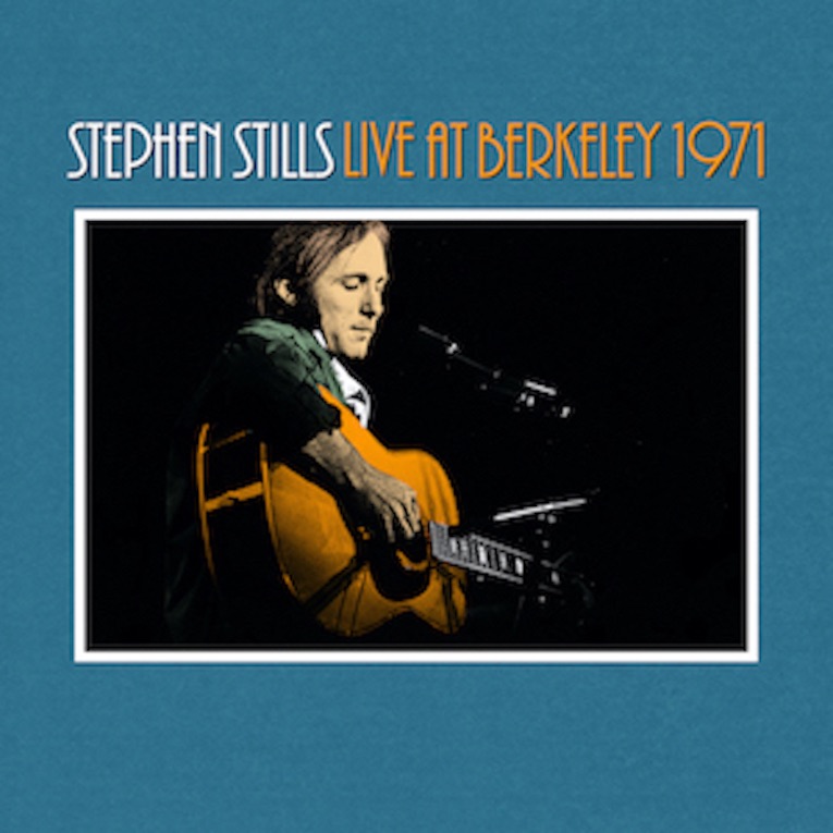 Stephen Stills, Live At Berkeley 1971, album cover