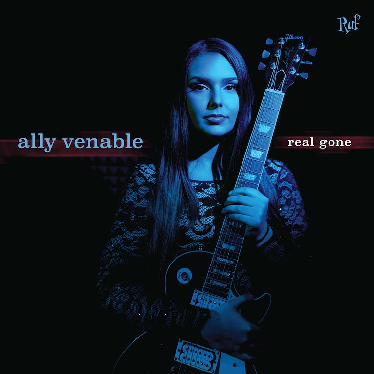 Ally venable, Real Gone!, album cover 