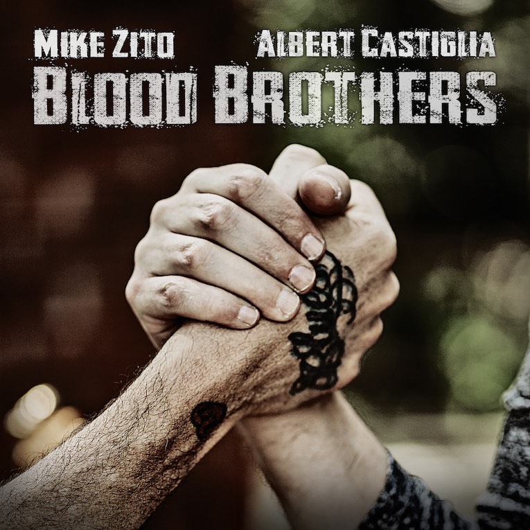 Mike Zito and Albert Castiglia, Blood Brothers, album cover