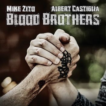 Mike Zito, Albert Castiglia, Blood Brothers album cover