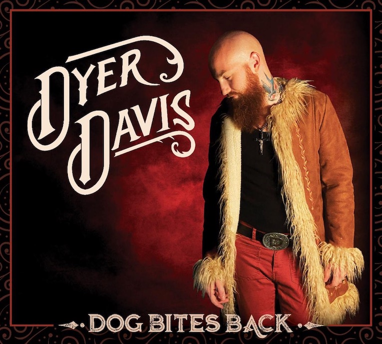 Dyer Davis, Dog Bites Back, album cover