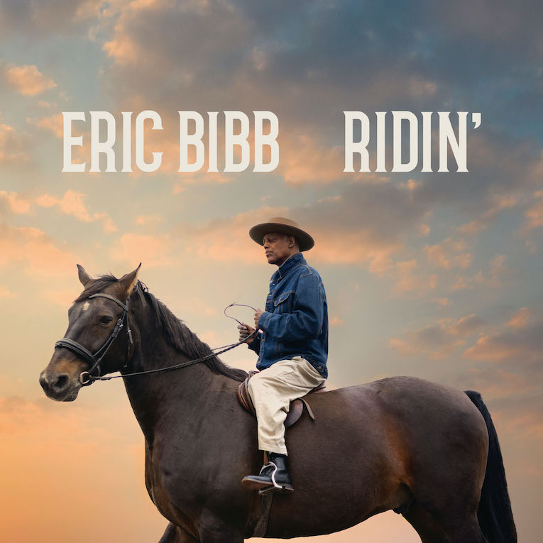 Eric Bibb, Ridin', album cover