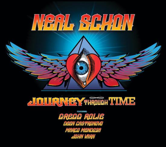 Neal Schon, Journey Through Time, Album cover