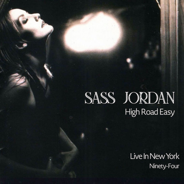 Sass Jordan, High Road Easy, single image