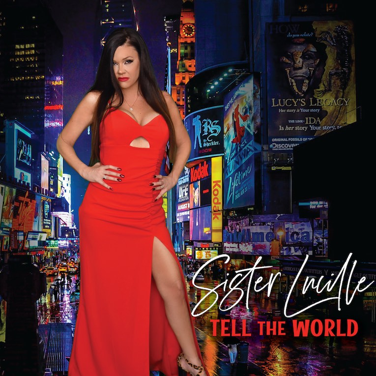 Sister Lucille, Tell The World, album cover
