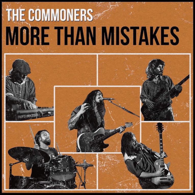 The Commoners, More Than Mistakes, single image