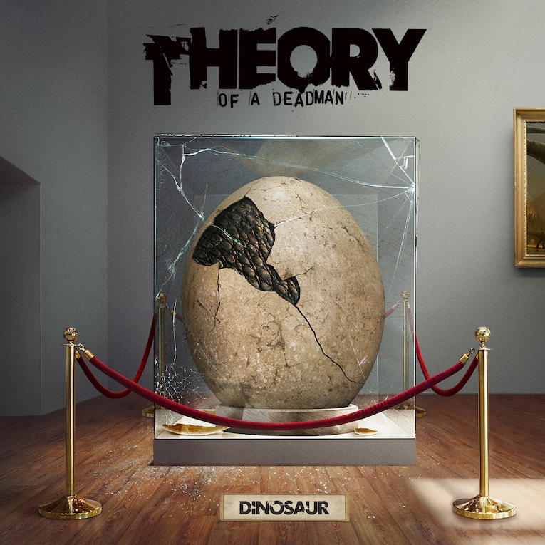 Theory Of A Deadman, Dinosaur, album cover