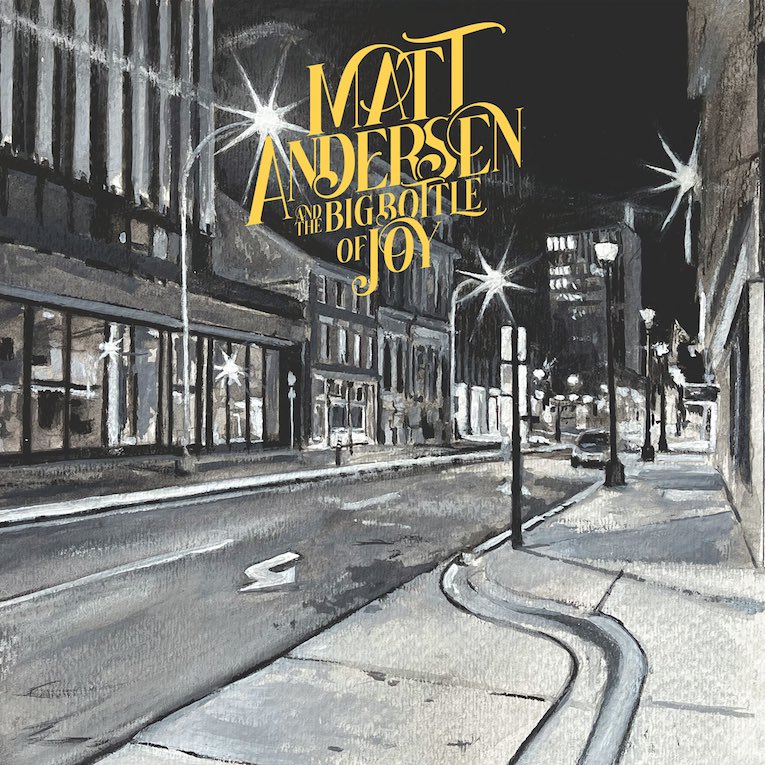 Matt Andersen, The Big Bottle of Joy, album cover