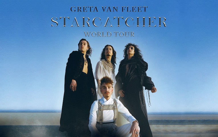 Greta Van Fleet, Starcatcher World Tour, flyer