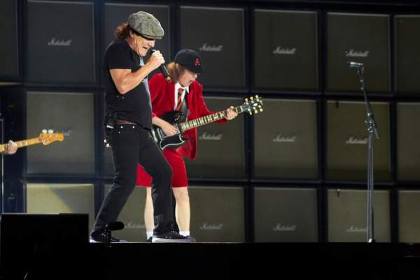 Top 10 AC/DC Songs Of All Time