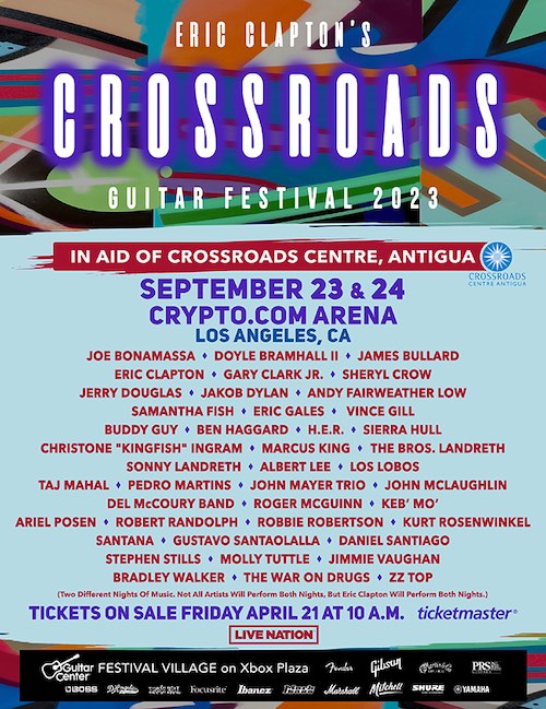 Eric Clapton's Crossroads Guitar Festival 
