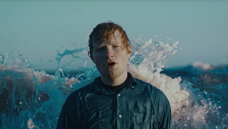 Ed Sheeran, photo, "Boat" 