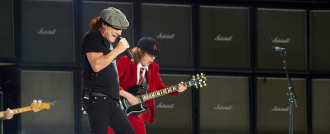 AC/DC, photo, Top 10 AC/DC Songs Of All Time