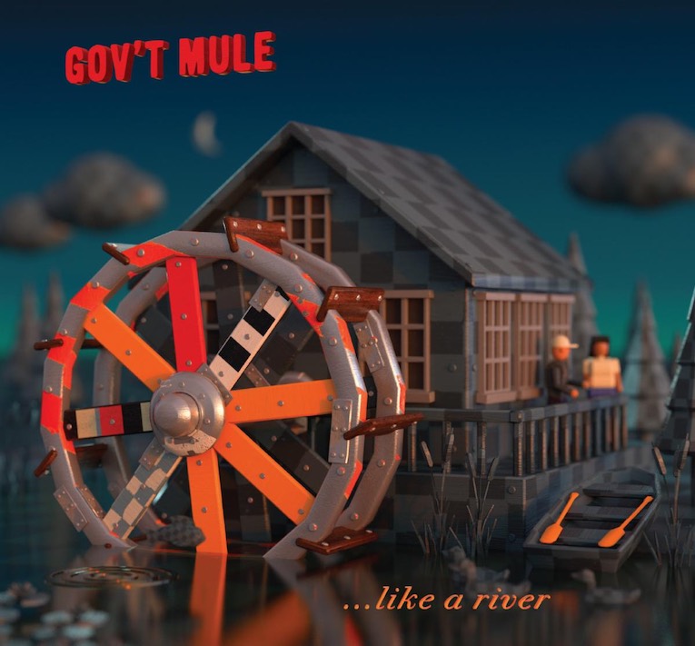 Peace...Like A River, Gov't Mule, Album cover