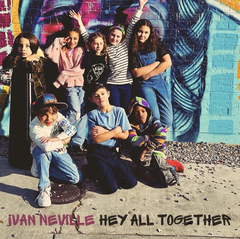 Ivan Neville, Hey All Together, single image