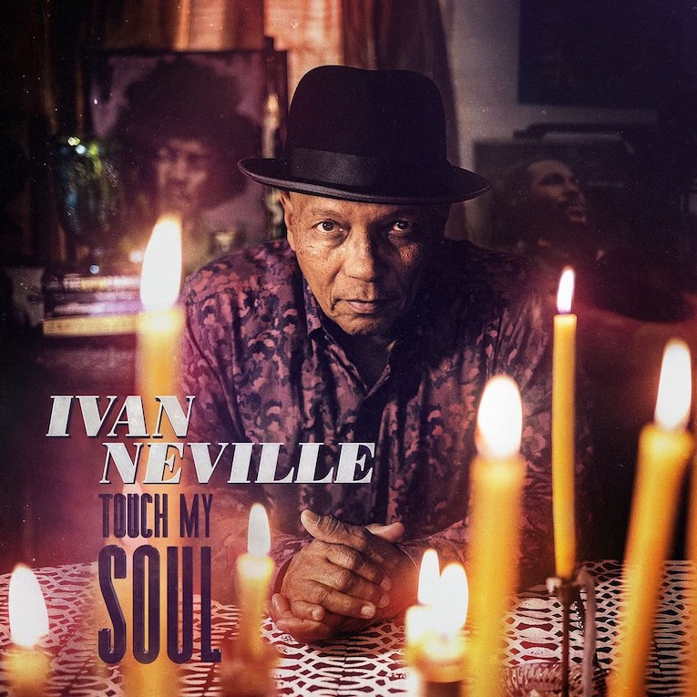 Ivan Neville, Touch My Soul, album cover