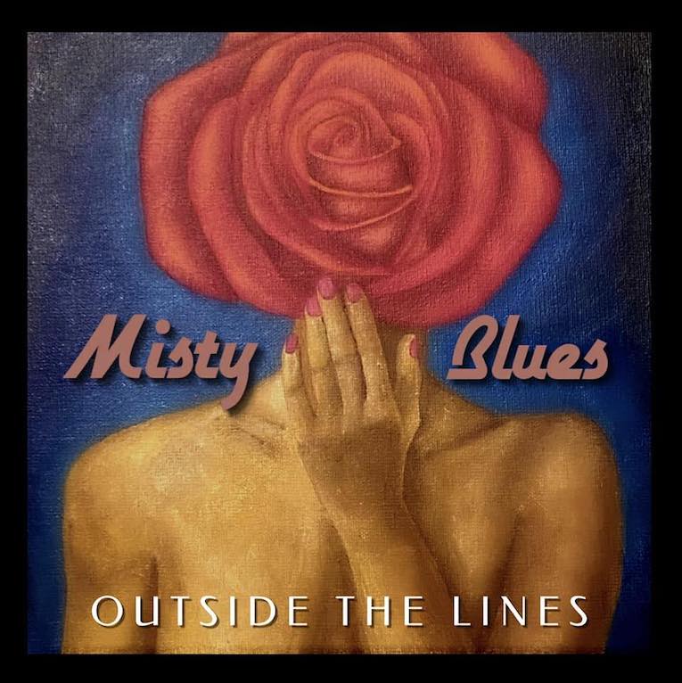 Misty Blues, Outside The Lines, album cover