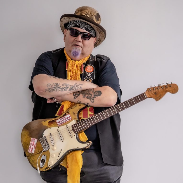 Popa Chubby, Blues Guitar Hero, photo
