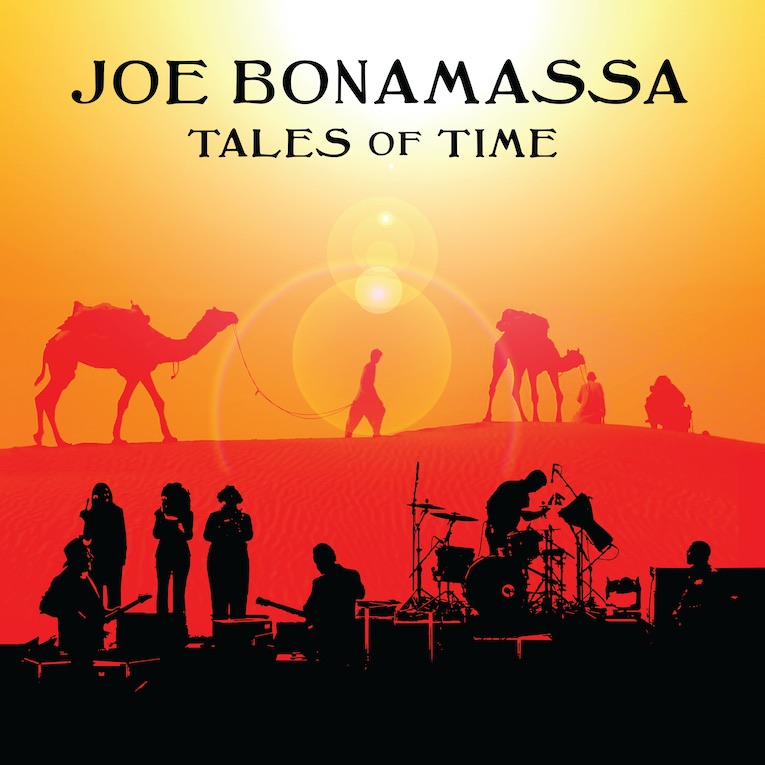 Joe Bonamassa, Tales Of Time, album cover