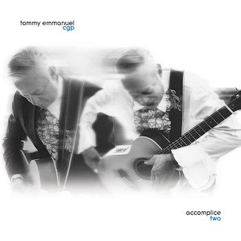Tommy Emmanuel, Accomplice Two, album cover