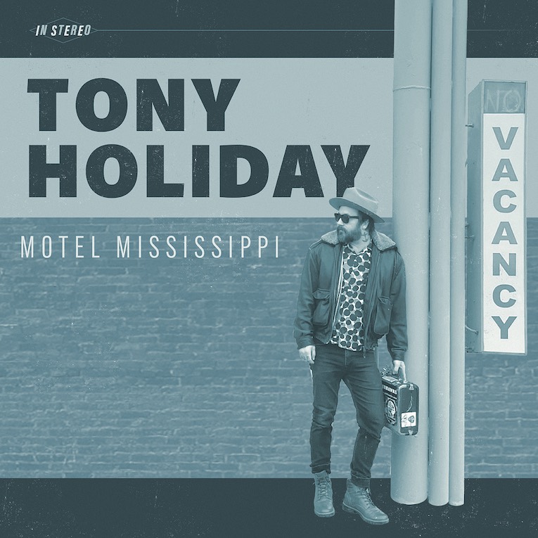Tony Holiday, 'Motel Mississippi', album cover