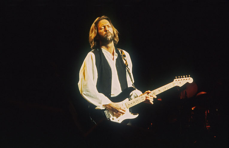 Eric Clapton, photo, Across 24 Nights