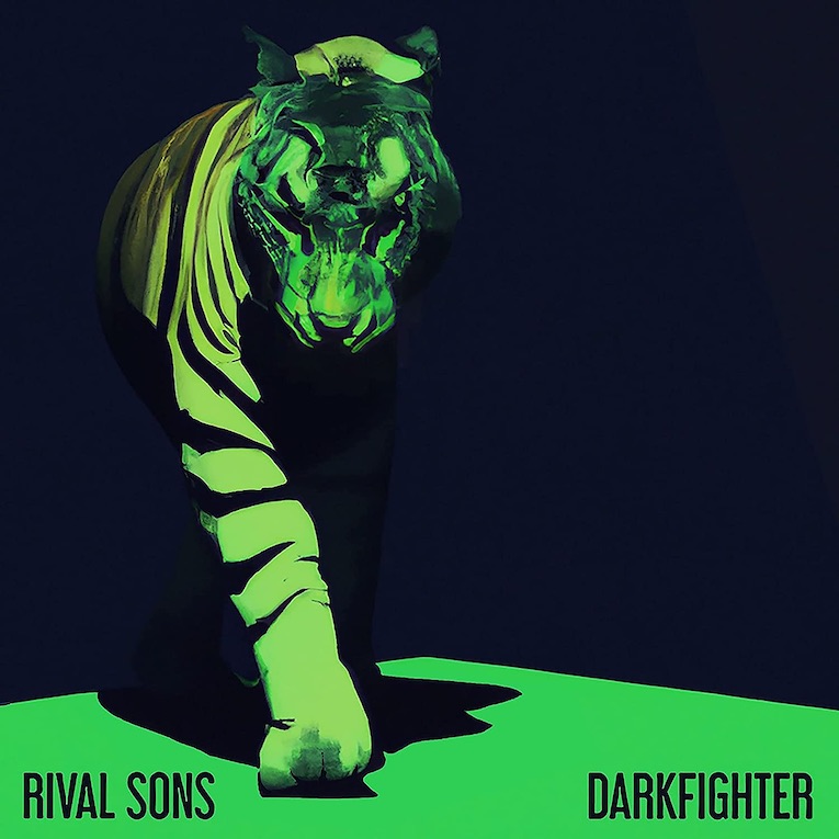 Rival Sons, Darkfighter, album cover