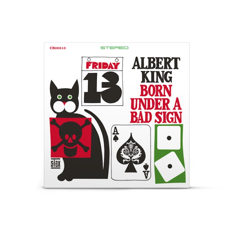 Albert King, Born Under a Bad Sign 2023 Reissue, album cover