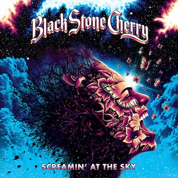 Black Stone Cherry, Screamin' At The Sky, album cover