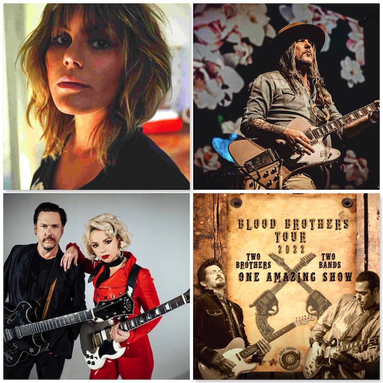 Grace Potter, Devon Allman, Samatha Fish, Blood Brothers, Blues From The Top Music Festival 