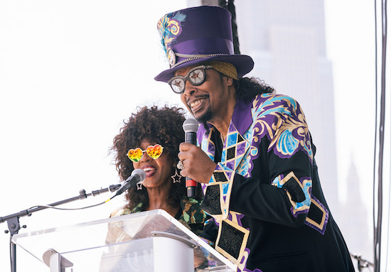 Bootsy Collins, Rock and Roll Hall of Fame, Funk Not Fight
