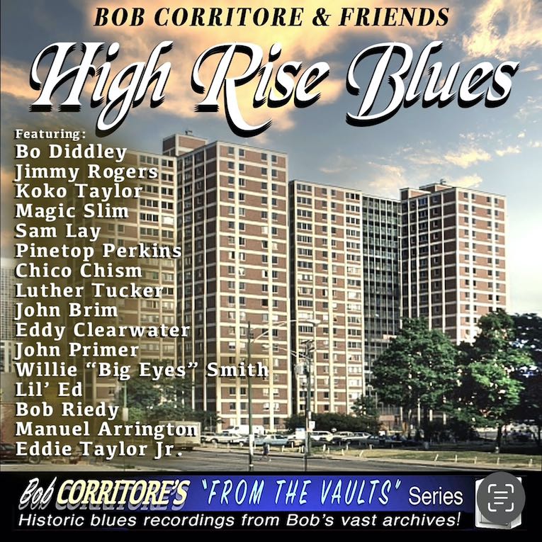 Bob Corritore & Friends, High Rise Blues, album cover