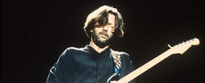 Eric Clapton, photo, Eric Clapton Across 24 Nights