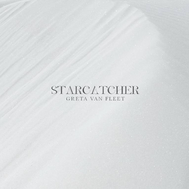 Greta Van Fleet, Starcatcher, album cover, Meeting The Master