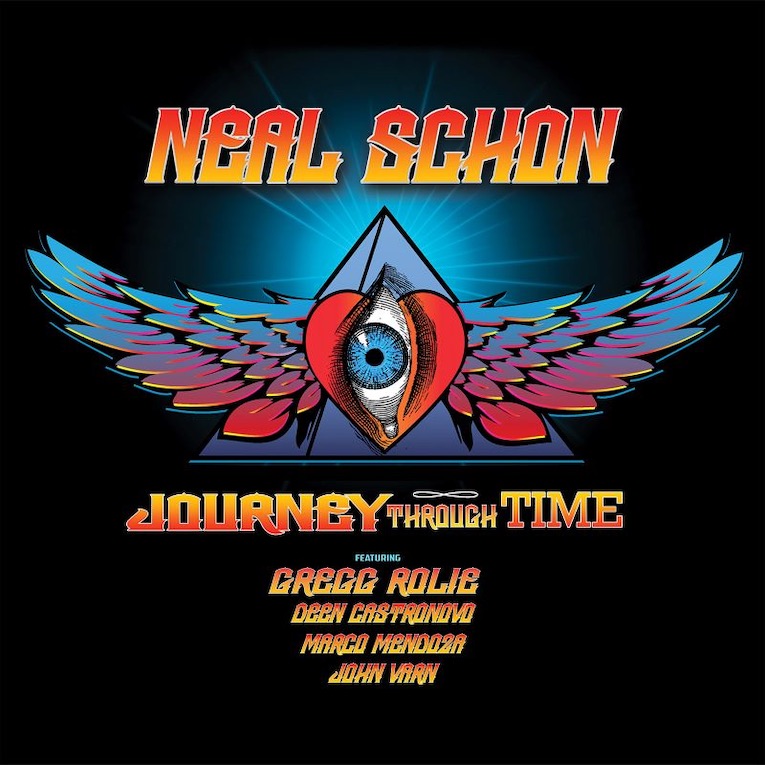 Neil Schon, Journey Through Time, album cover