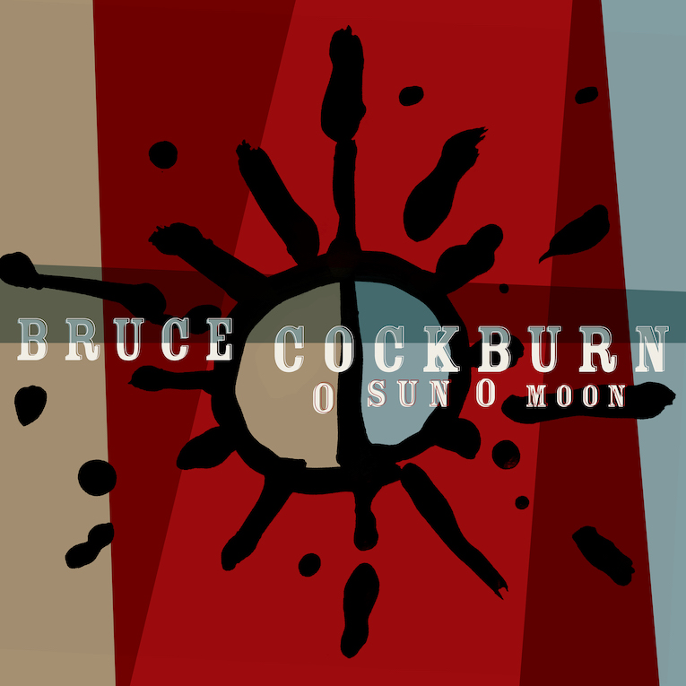 Bruce Cockburn, O Sun O Moon, album cover