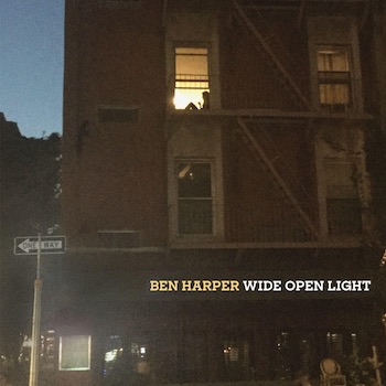 Wide Open Light, album cover, Ben Harper