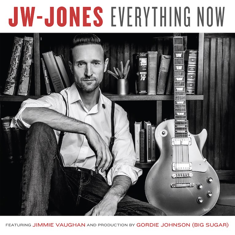 JW-Jones, Everything Now, album cover