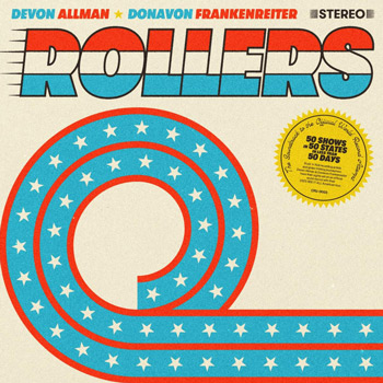 Devon Allman & Donavon Frankenreiter, ‘Rollers’ EP cover