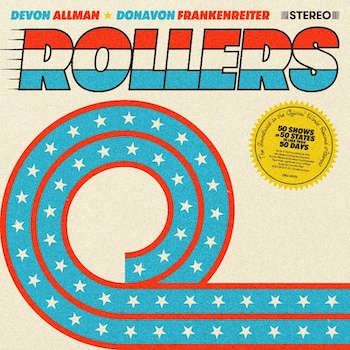 Devon Allman & Donavon Frankenreiter, Rollers, album image