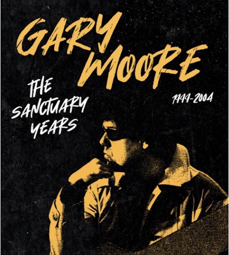 Gary Moore, The Sanctuary Years, album cover