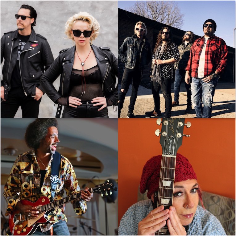 10 Rock and Blues Albums You Need To Know About Summer 2023, Samantha Fish, Black Stone Cherry, Selwyn Birchwood, Joanna Connor photo