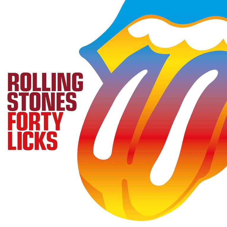 Rolling Stones, Forty Licks, album cover