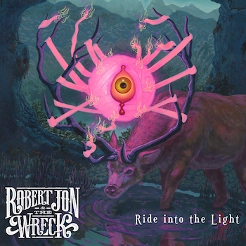 Robert Jon & The Wreck, Riding Into the Light, album cover