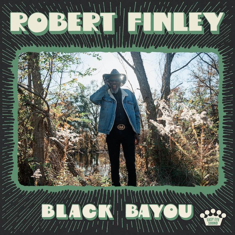 Robert Finley, Black Bayou, album cover front