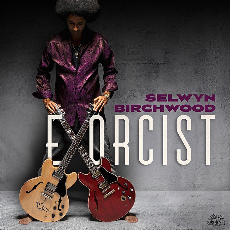 Selwyn Birchwood, Exorcist, album cover