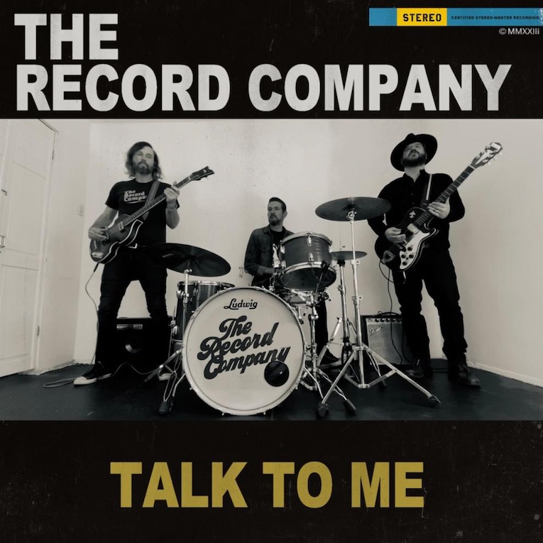 The Record Company, Talk To Me single image