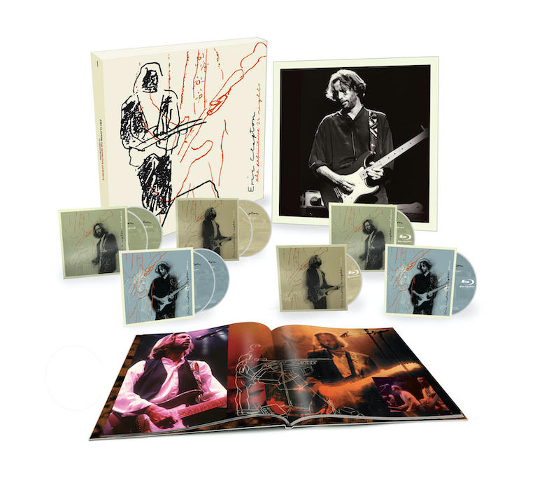 Eric Clapton, The Definitive 24 Nights, images
