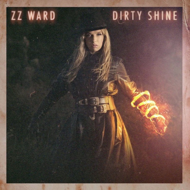 ZZ Ward, Dirty Shine, album cover front 