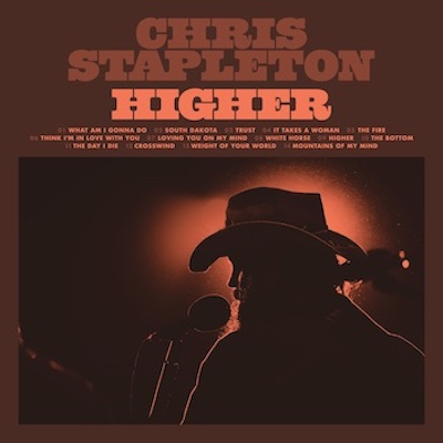 Chris Stapleton, Higher, album cover